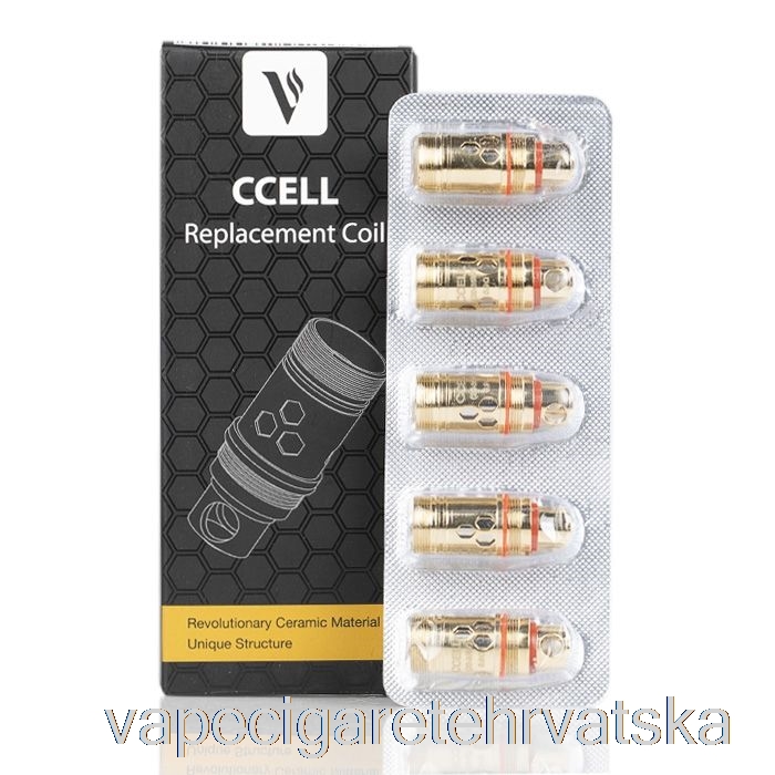 Vape Cigarete Vaporesso Ccell Keramičke Zamjenske Zavojnice 0,9 Ohm Kanthal
